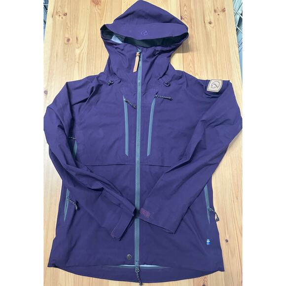 Fjallraven Womens Keb Eco Shell Jacket Small